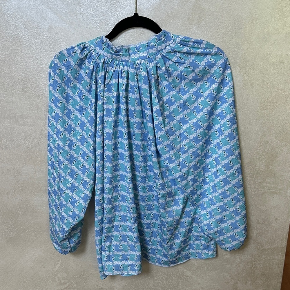 NWT Hyacinth house blouse sz XL - Picture 7 of 7